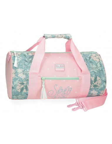 4083042 TRAVEL BAG 41CM  SPRING IS HERE